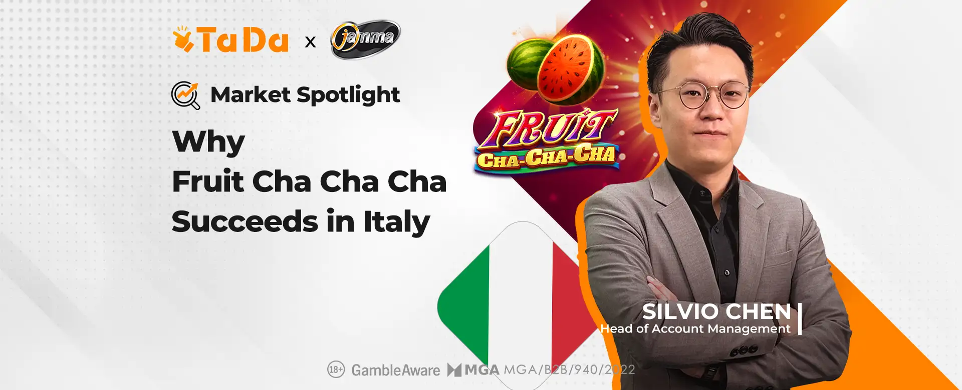 Market Spotlight - Why TaDa’s Fruit Cha Cha Cha Succeeds in Italy