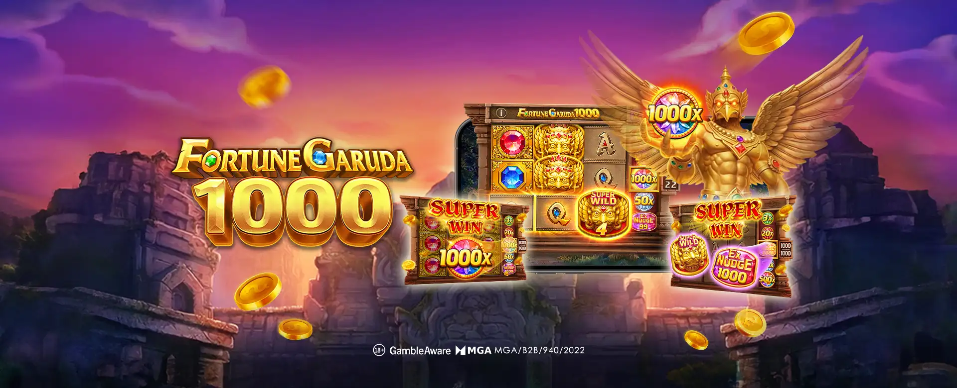 TaDa Flies High with Fortune Garuda 1000