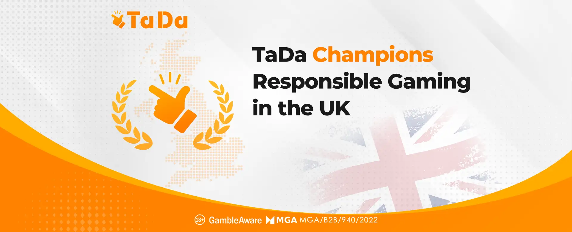 TaDa Champions Responsible Gaming in the UK