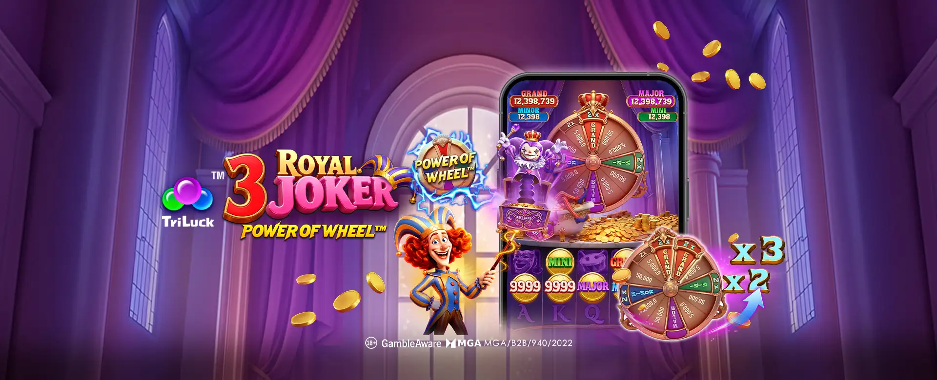 TaDa Unveils Multiple Ways to Win in 3 Royal Joker