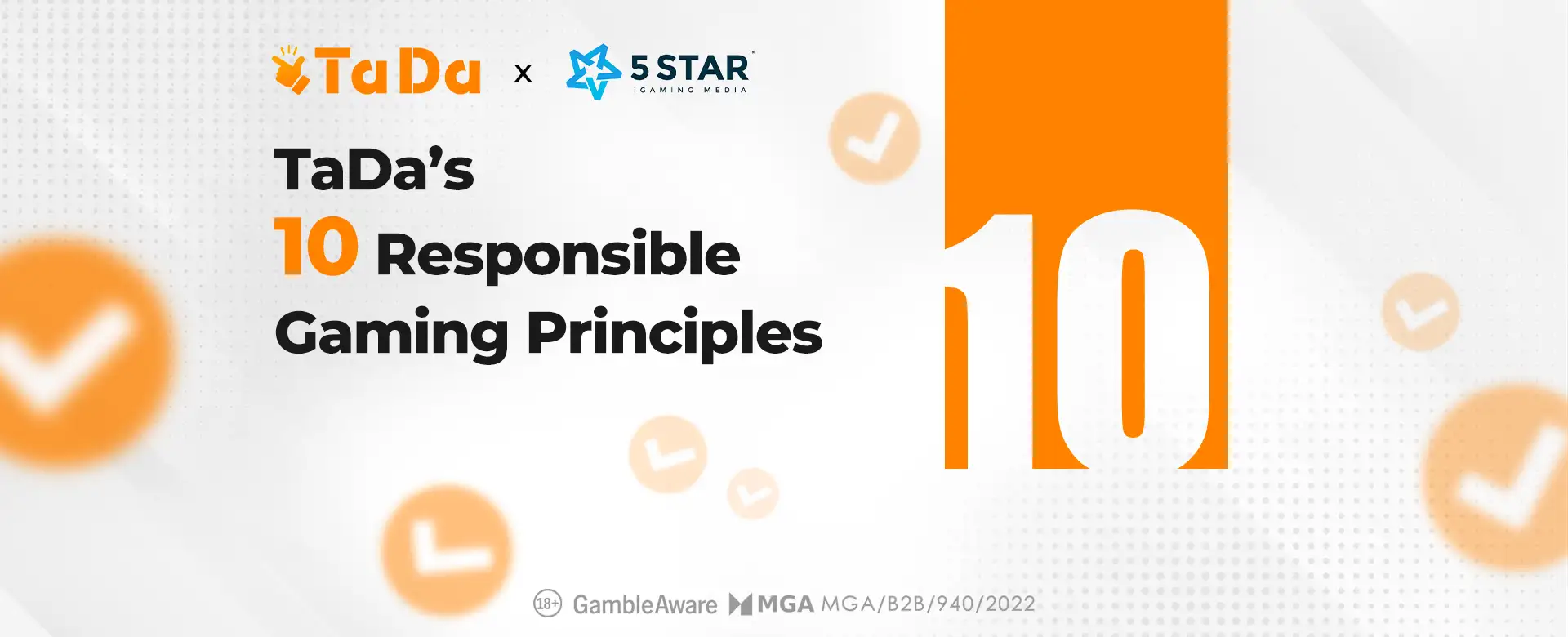 TaDa’s 10 Responsible Gaming Principles