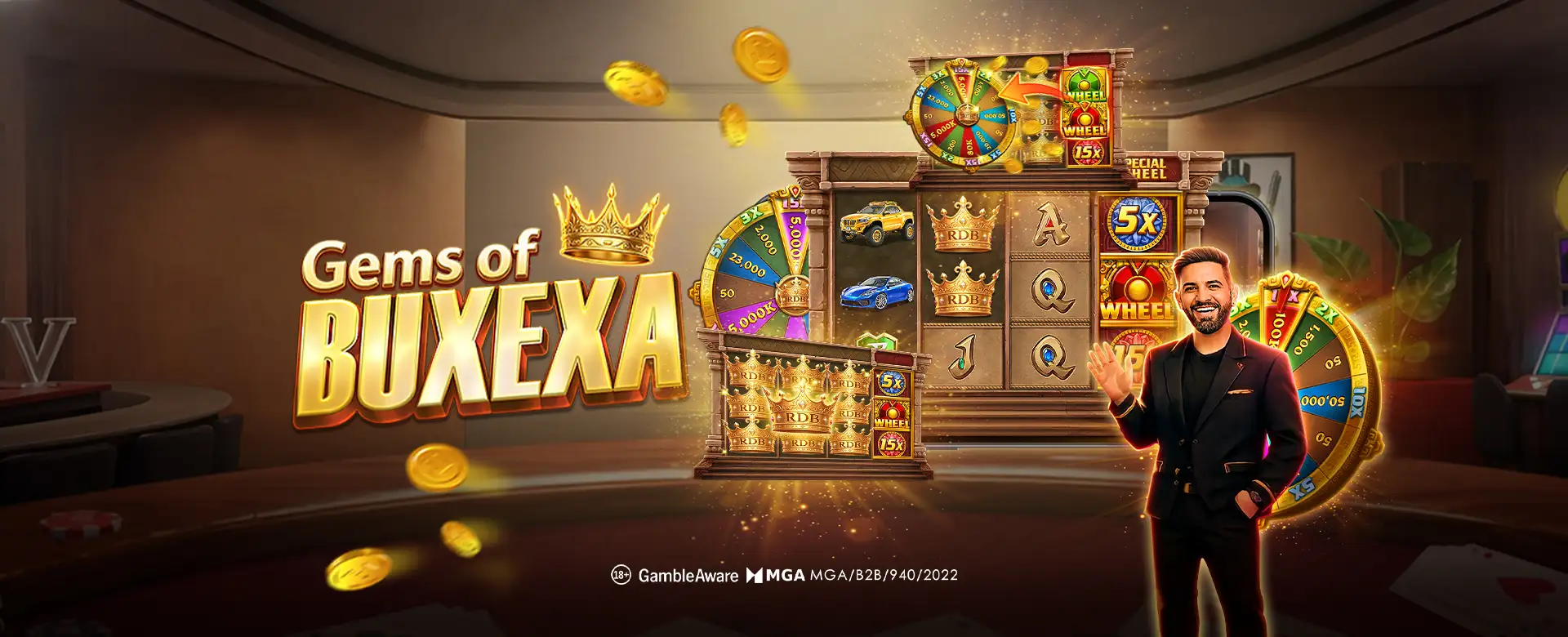 TaDa Gaming Unearths Big Rewards with GEMS of BUXEXA