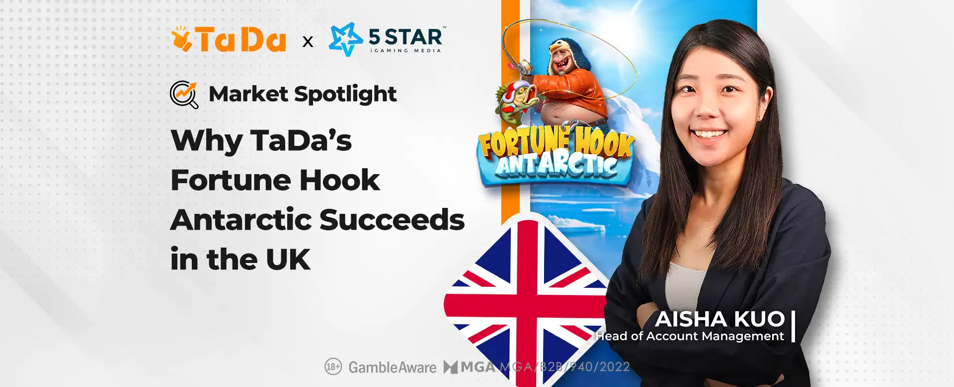 Market Spotlight - Why TaDa’s Fortune Hook Antarctic Succeeds in the UK