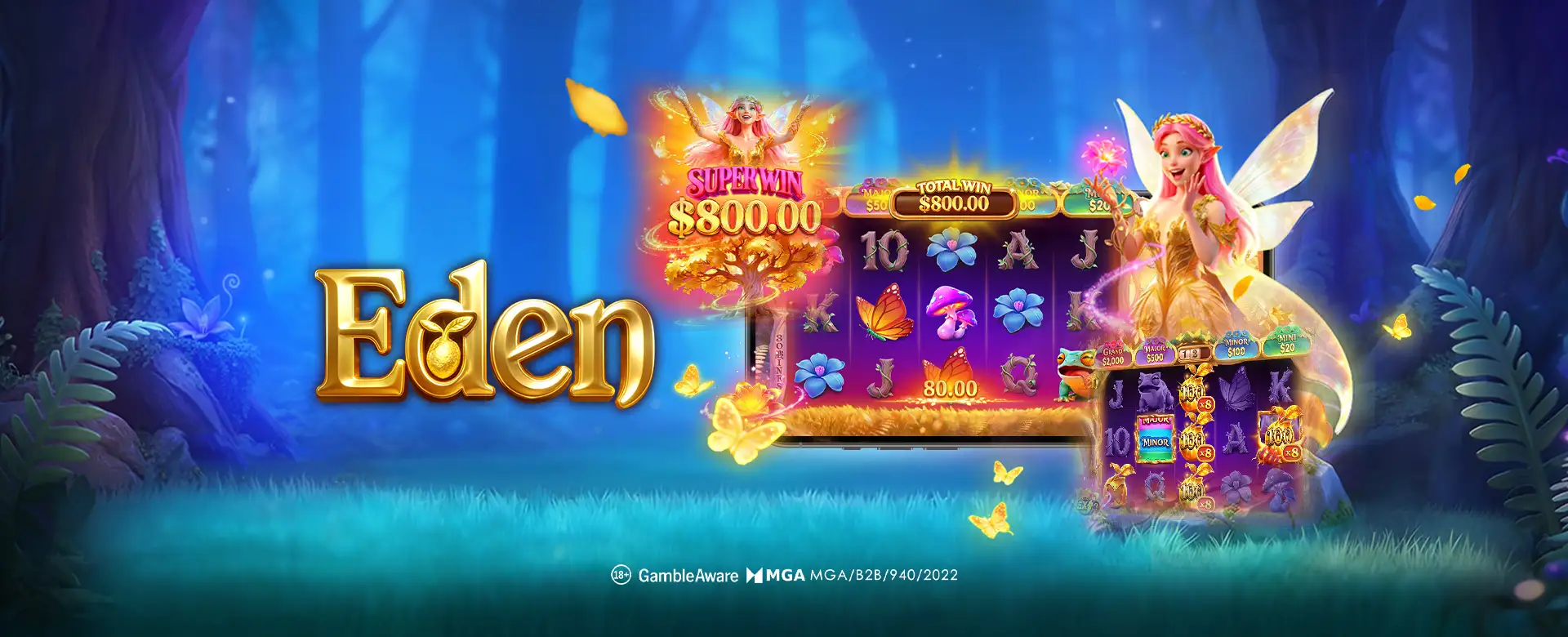 TaDa Gaming Unlocks a Paradise of Multipliers and Cash Wins in Eden