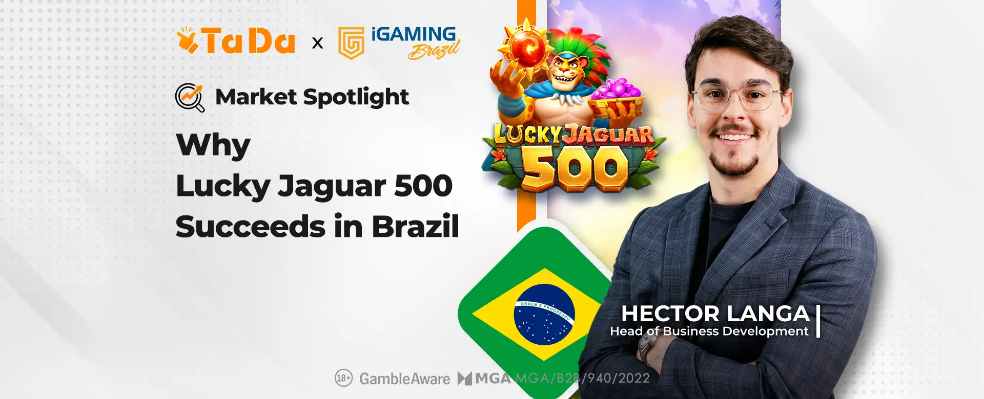 Market Spotlight - Why TaDa’s Lucky Jaguar 500 Succeeds in Brazil
