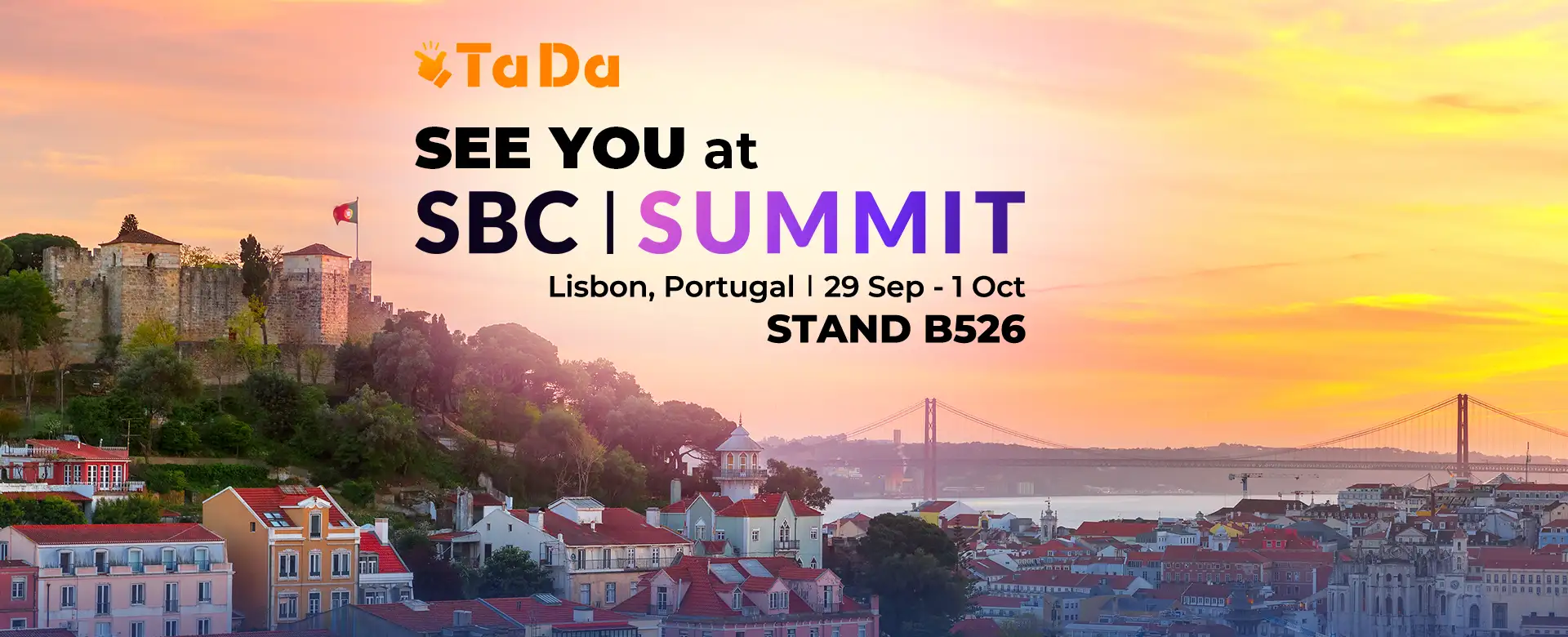 TaDa Gaming Takes European Growth Story to SBC Summit Lisbon