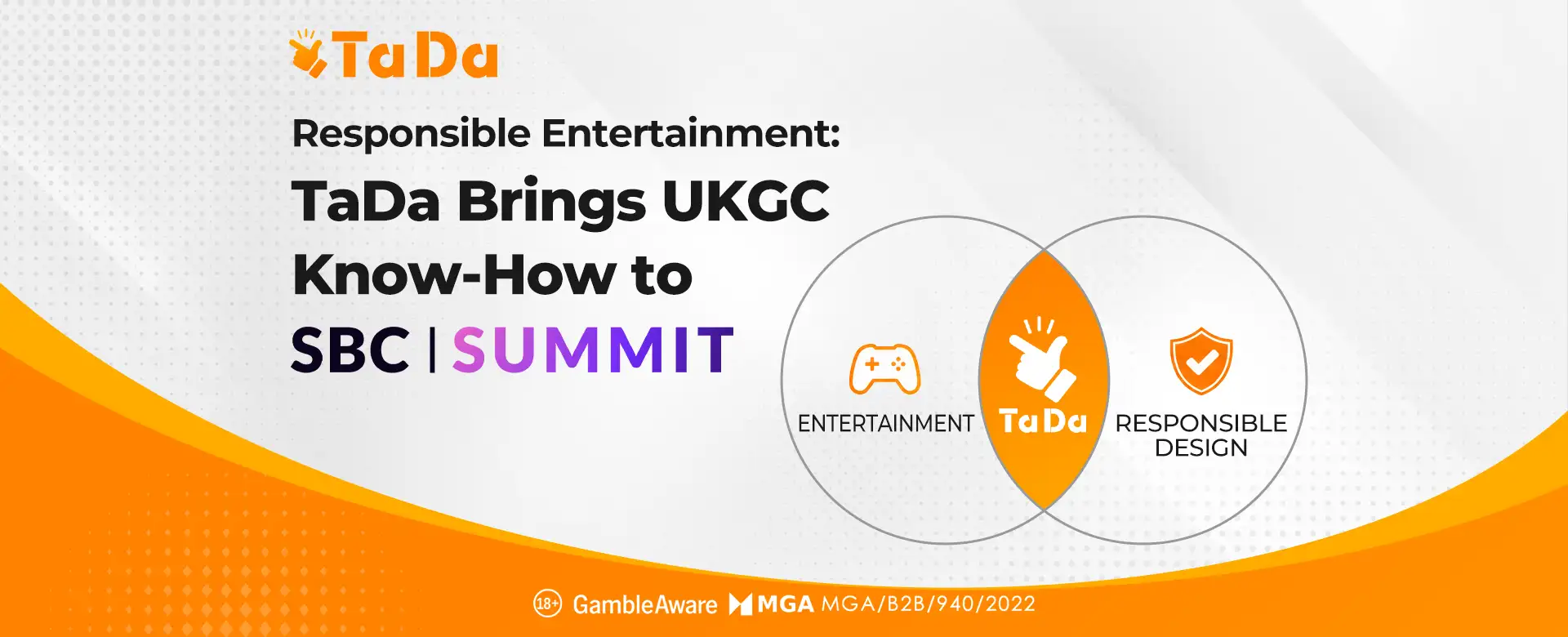 Responsible Entertainment: TaDa Brings UKGC Know-How to SBC Summit Lisbon