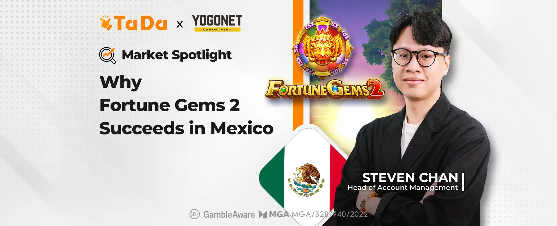 Market Spotlight - Why TaDa’s Fortune Gems 2 Succeeds in Mexico