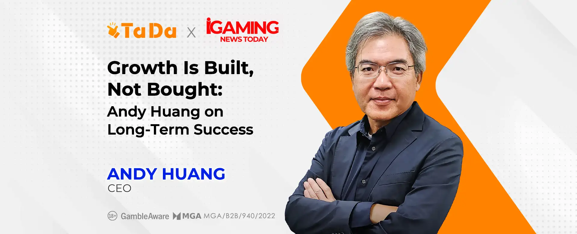 Growth Is Built, Not Bought: Andy Huang on Long-Term Success