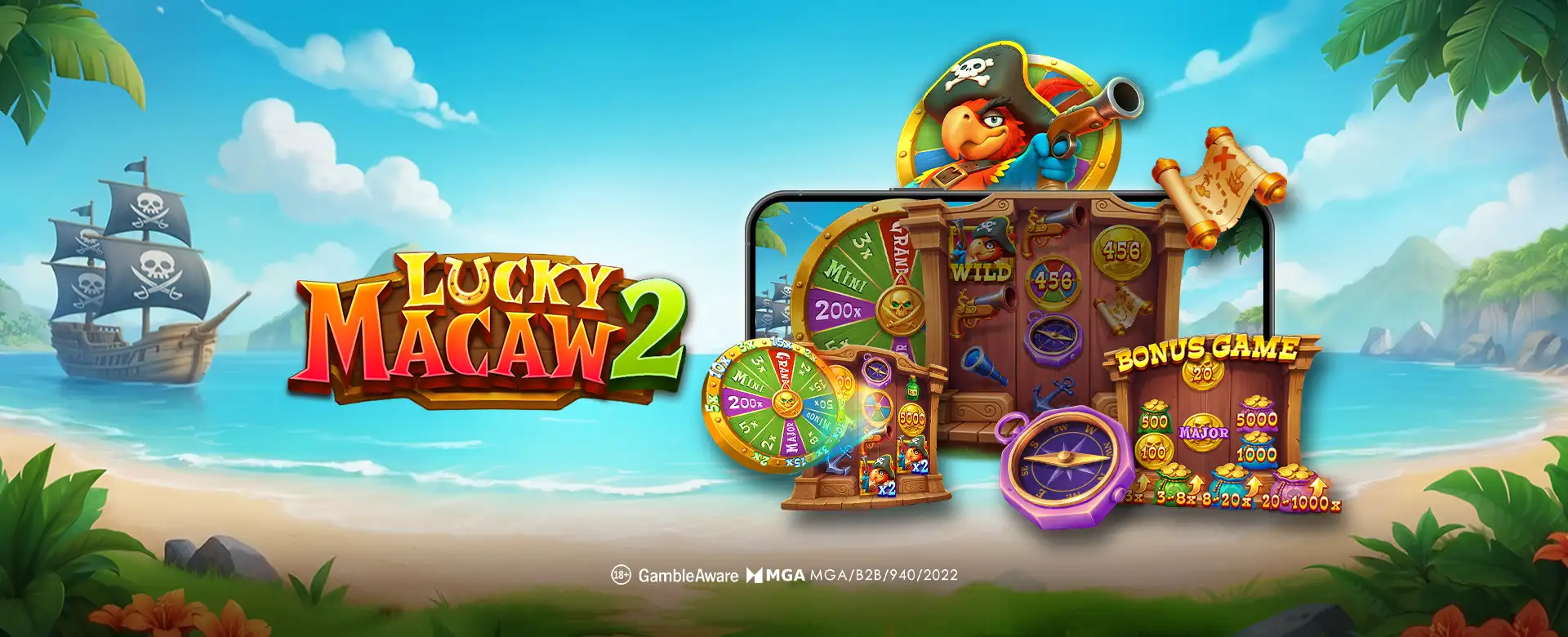 TaDa Returns to Pirate Cove with Lucky Macaw 2