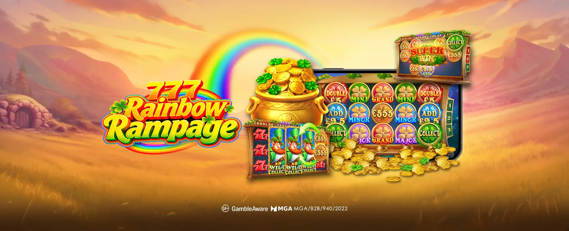 TaDa Rewrites the Bonus Rule Book with 777 Rainbow Rampage