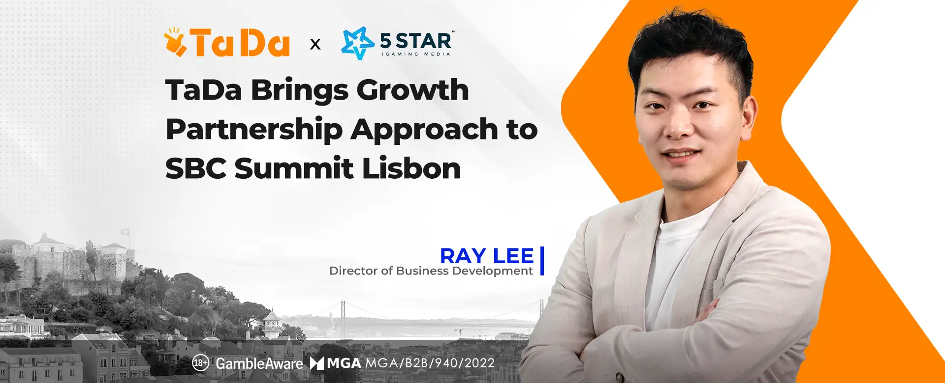 TaDa Brings Growth Partnership Approach to SBC Summit Lisbon