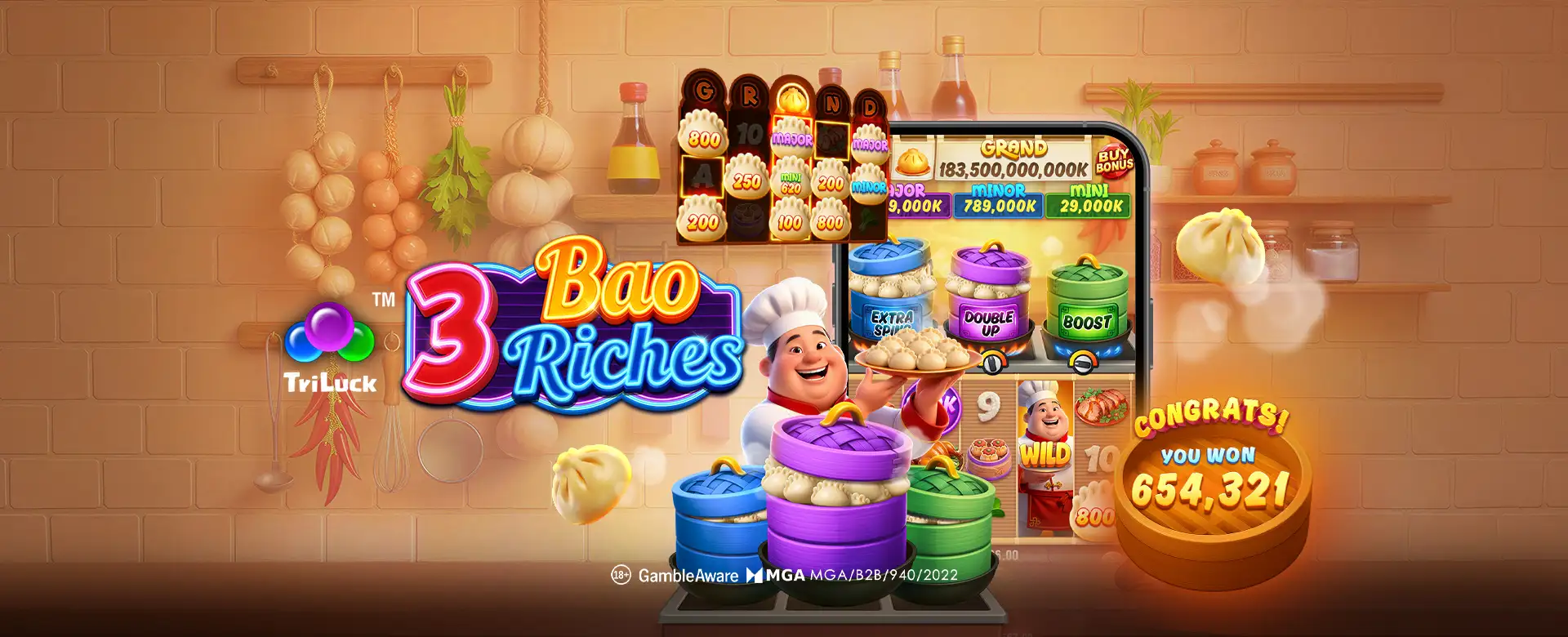 TaDa Serves Up a Feast of Features in 3 Bao Riches