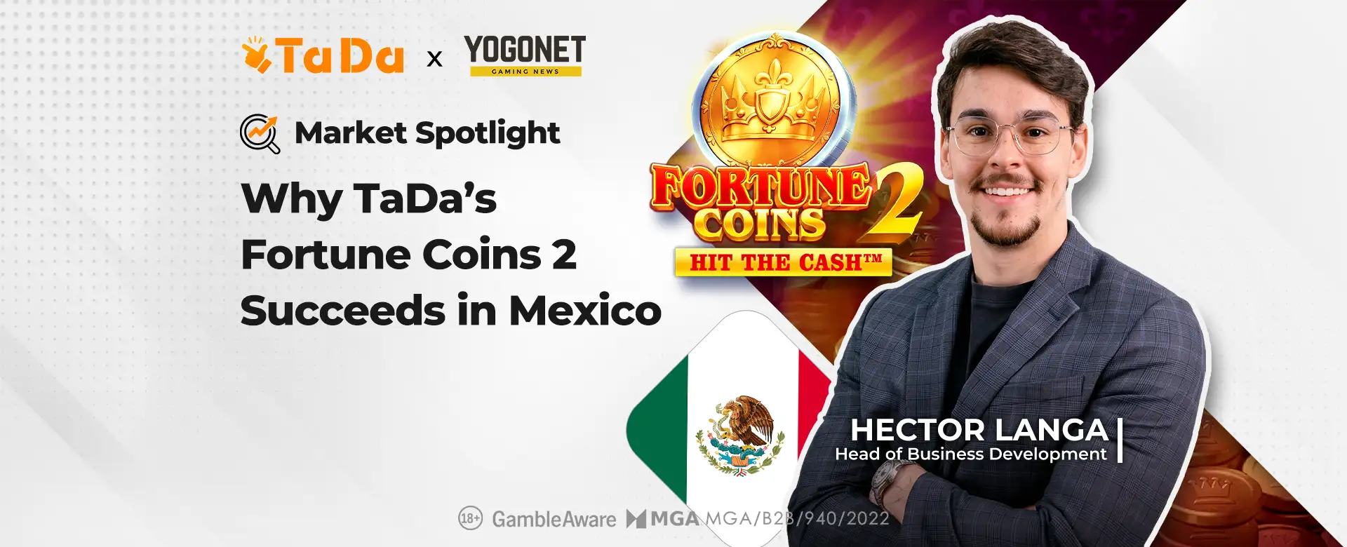 Market Spotlight – Why TaDa’s Fortune Coins 2 Succeeds in Mexico