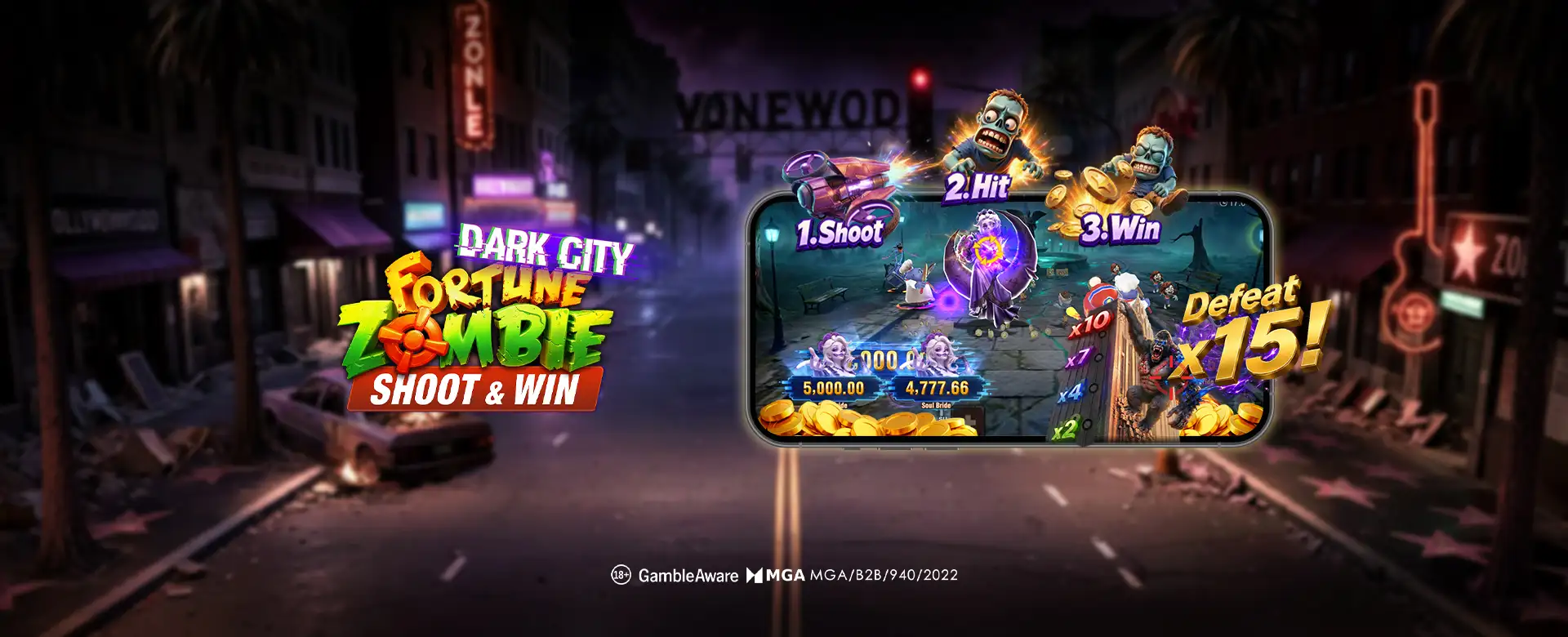 TaDa Goes Hollywood Noir With Fortune Zombie: Dark City