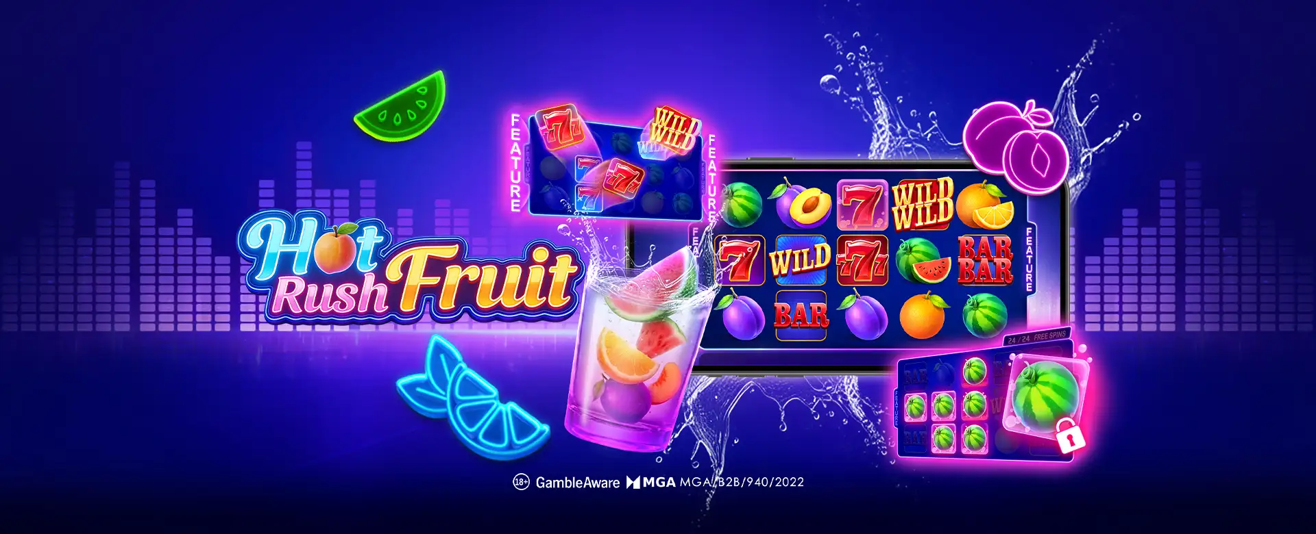 TaDa Gaming Turns Up the Heat with Hot Rush Fruit
