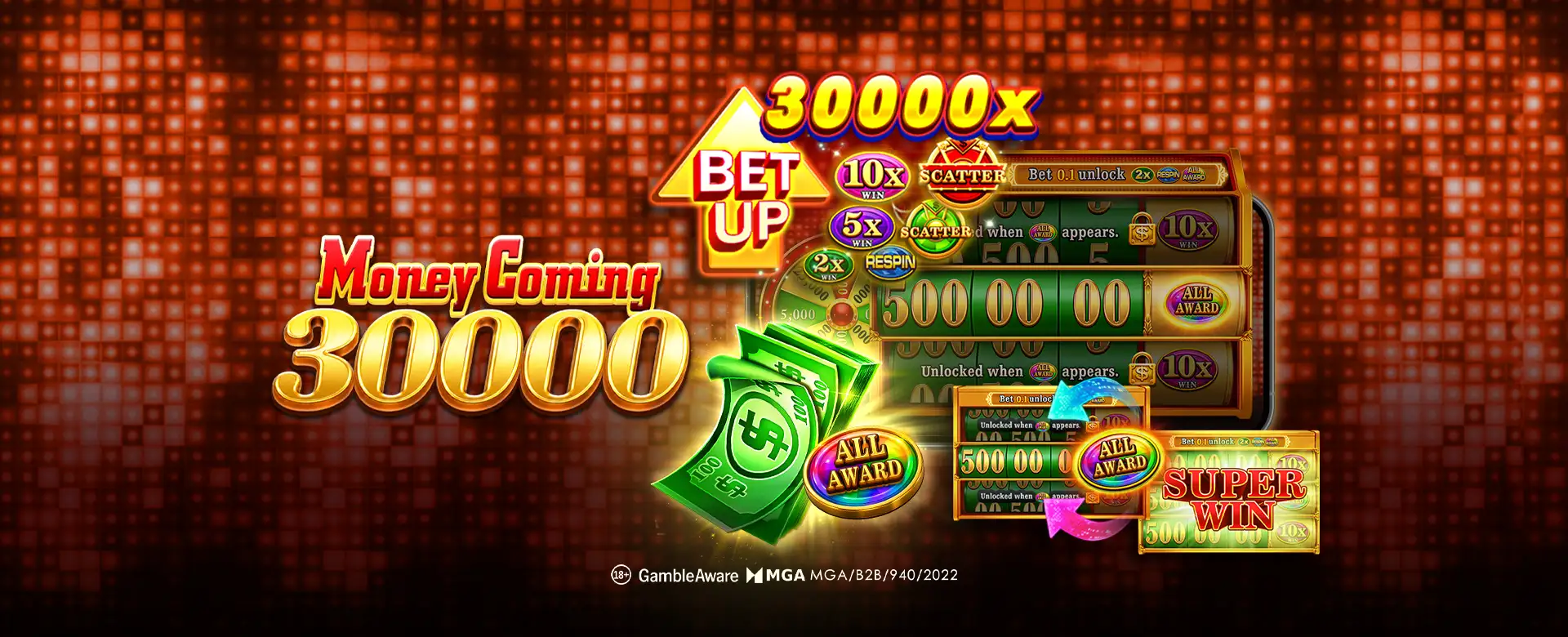 TaDa Gaming Unlocks Bigger Wins with Money Coming 30000
