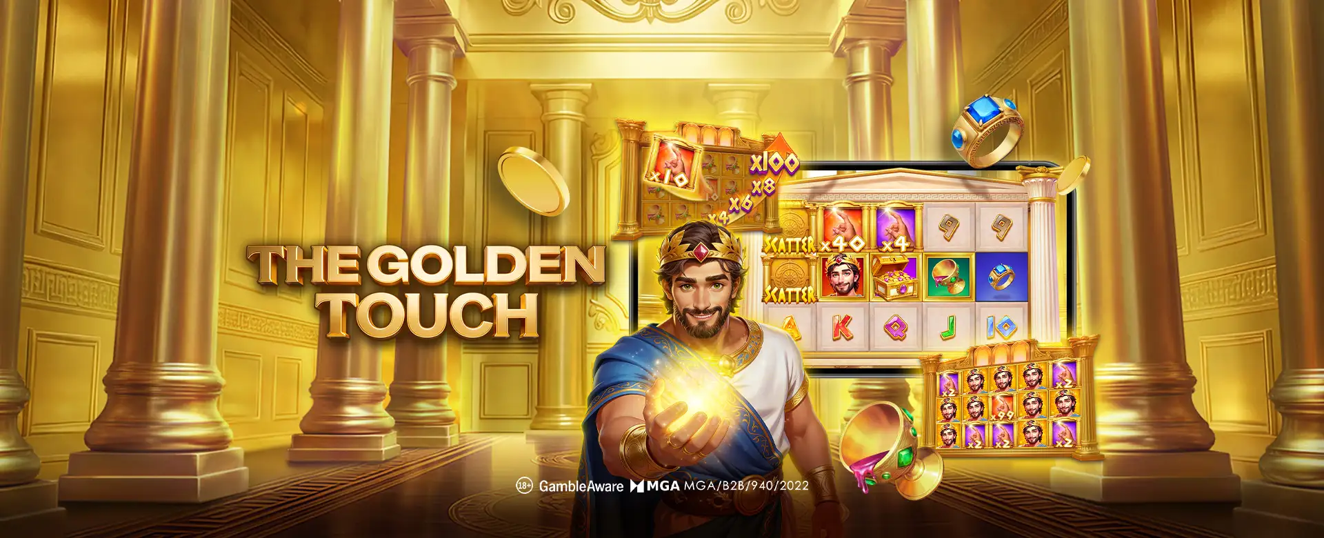 TaDa Gaming Strikes Gold with Ever-Growing Multipliers in The Golden Touch