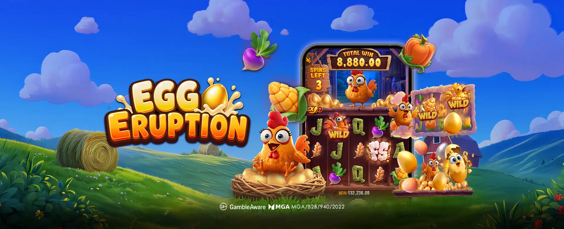 TaDa Gaming Hatches Multi-Path Bonus Rewards with Egg Eruption