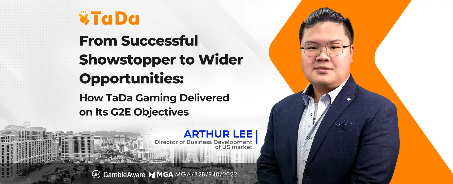 From Successful Showstopper to Wider Opportunities: How TaDa Gaming Delivered on Its G2E Objectives