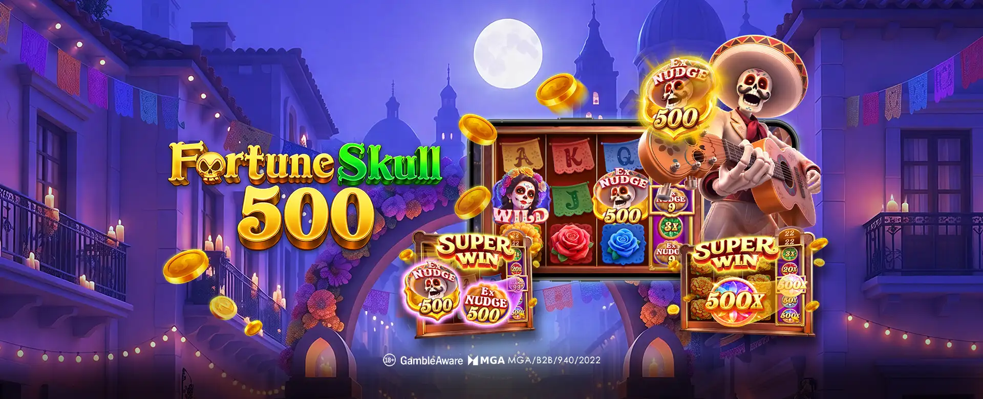 TaDa Gaming Turns Every Win into a Multiplier Grab with Fortune Skull 500