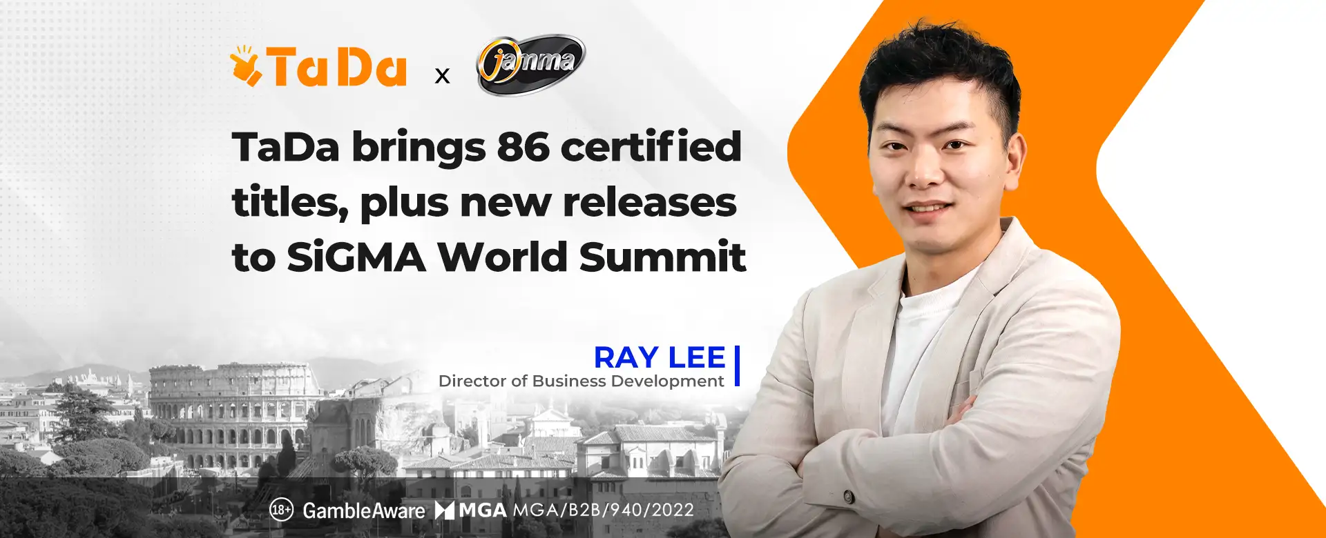 TaDa brings 86 certified titles, plus new releases to SiGMA World Summit