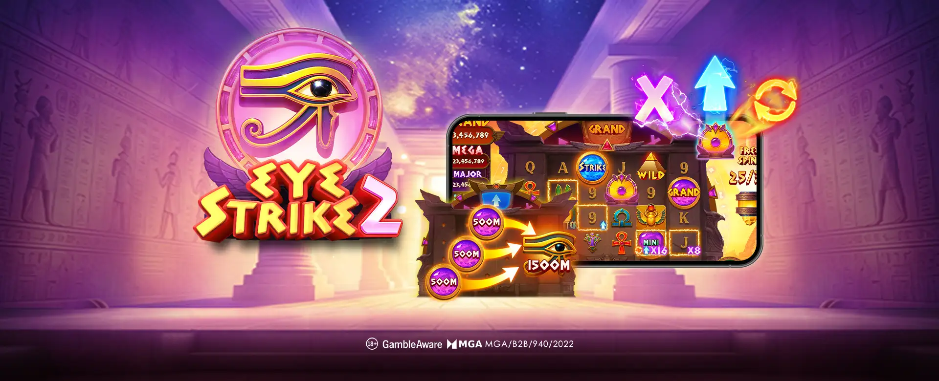 TaDa Gaming Spins Up Bigger Prize Wins with the Cash Wheel in Eye Strike 2