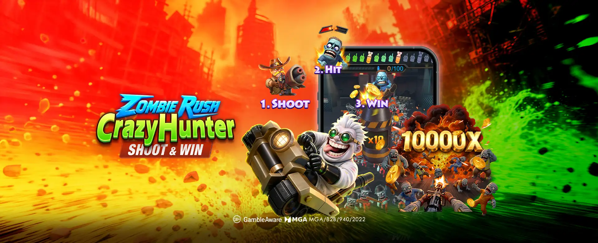 TaDa Gaming Unleashes Thrills With Crazy Hunter: Zombie Rush