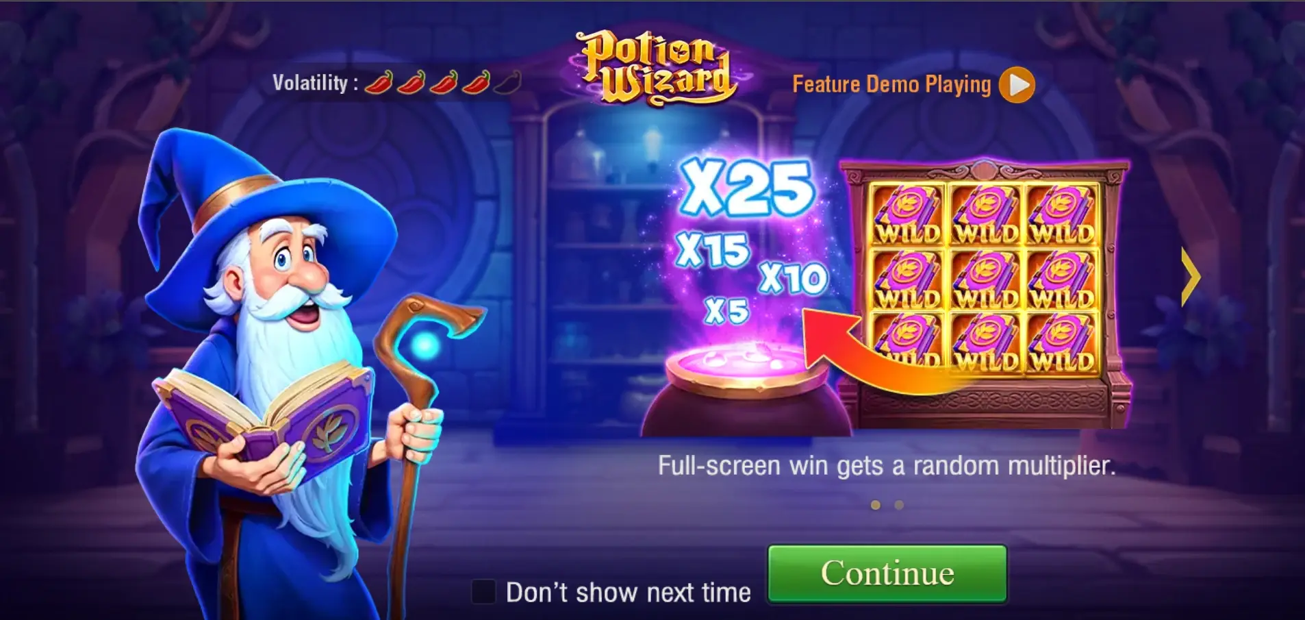 Game Screenshot 1