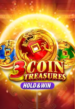 3 Coin Treasures：Hold & Win