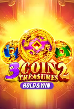 3 Coin Treasures 2：Hold & Win