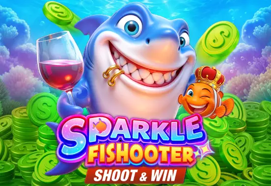 Sparkle Fishooter : Shoot & Win