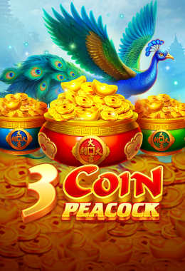 3 Coin Golden Peacock