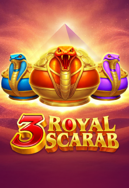 3 Royal Scarab