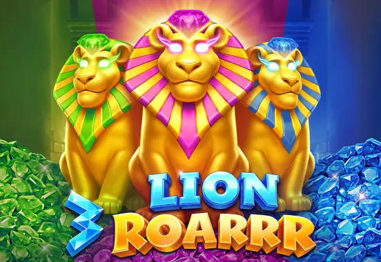 3 Lion Roarrr