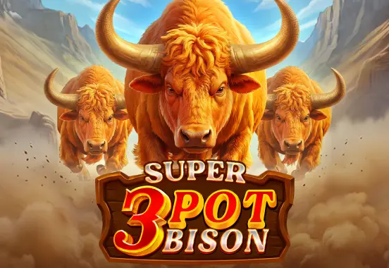 Super 3 Pot Bison