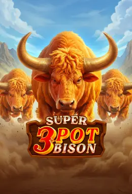 Super 3 Pot Bison