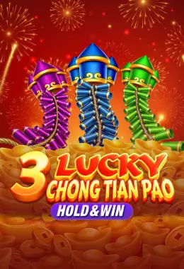 3 Lucky Chong Tian Pao : Hold & Win