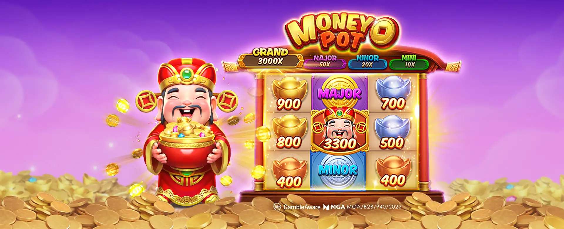 JILI.US Helps Players Go for Gold with Money Pot