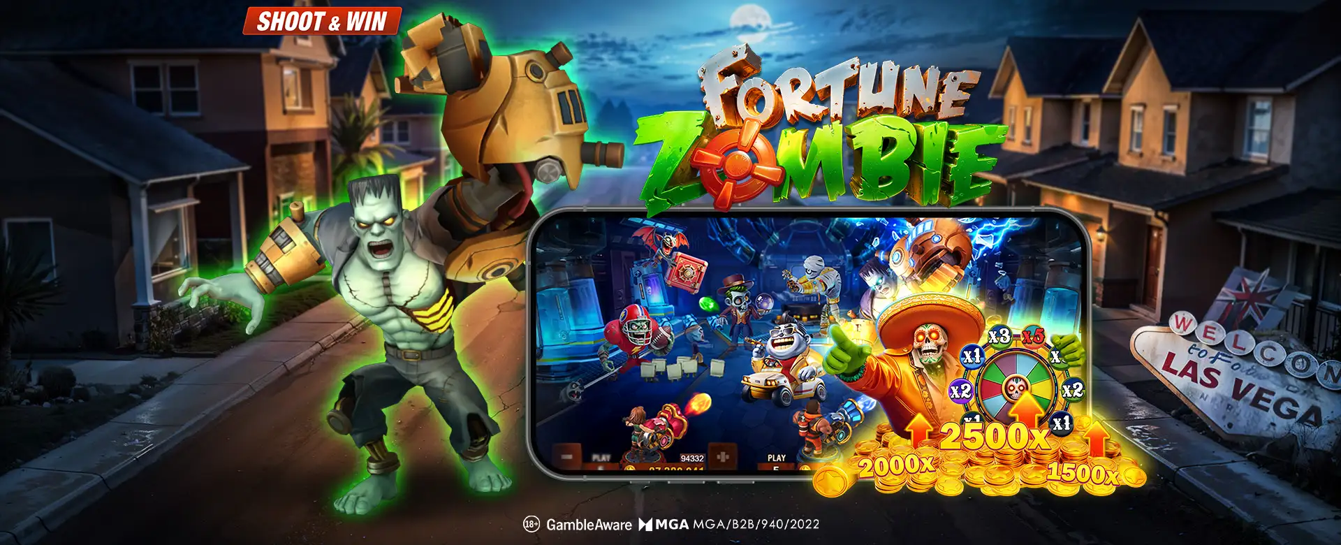Bring the Boom to the Undead: Fortune Zombie – Street Battles, Boss Fights, and Explosive Wins Await!