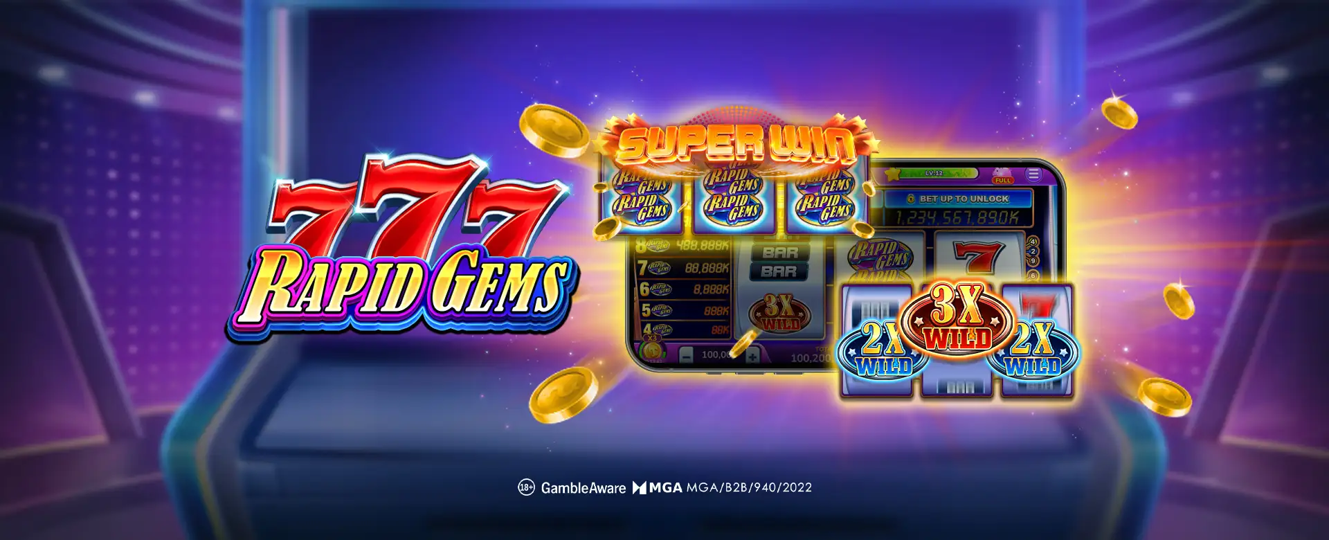 JILI.US Reveals A Winning Combination With Rapid Gems 777