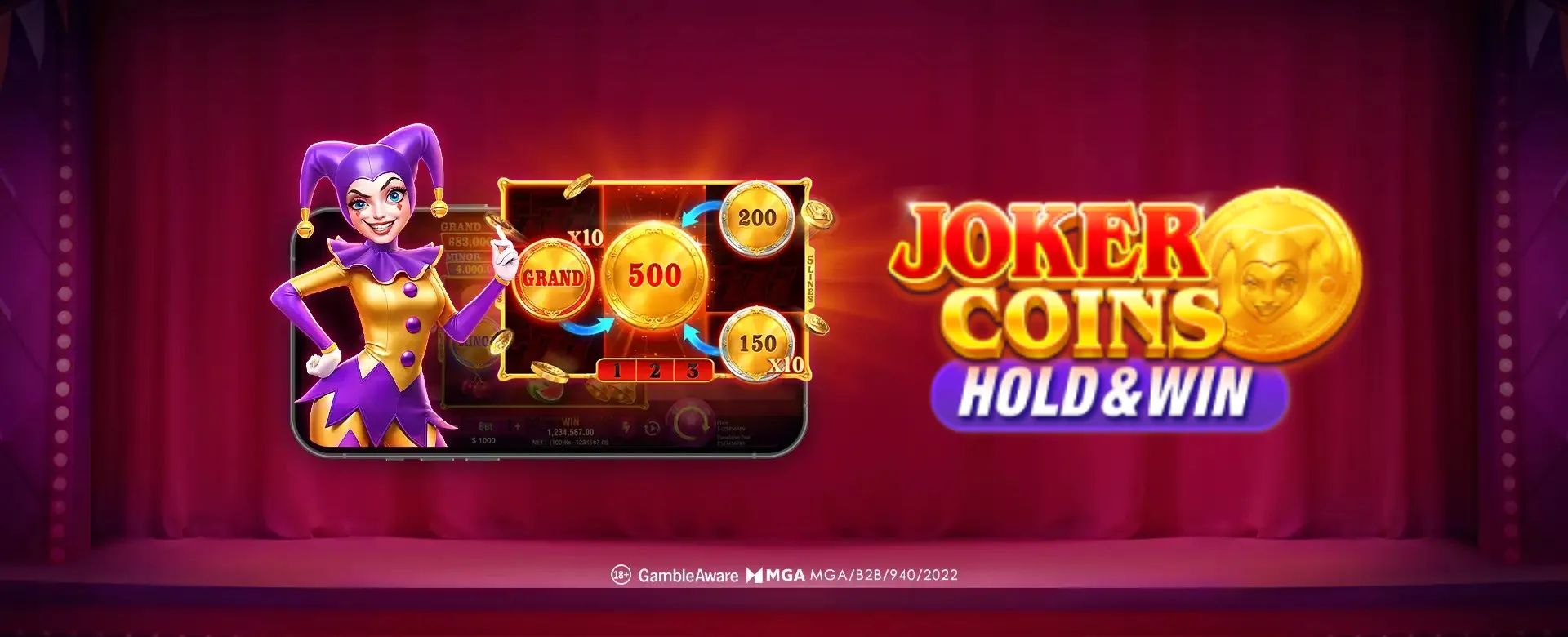 JILI.US deals out classic fun in Joker Coins