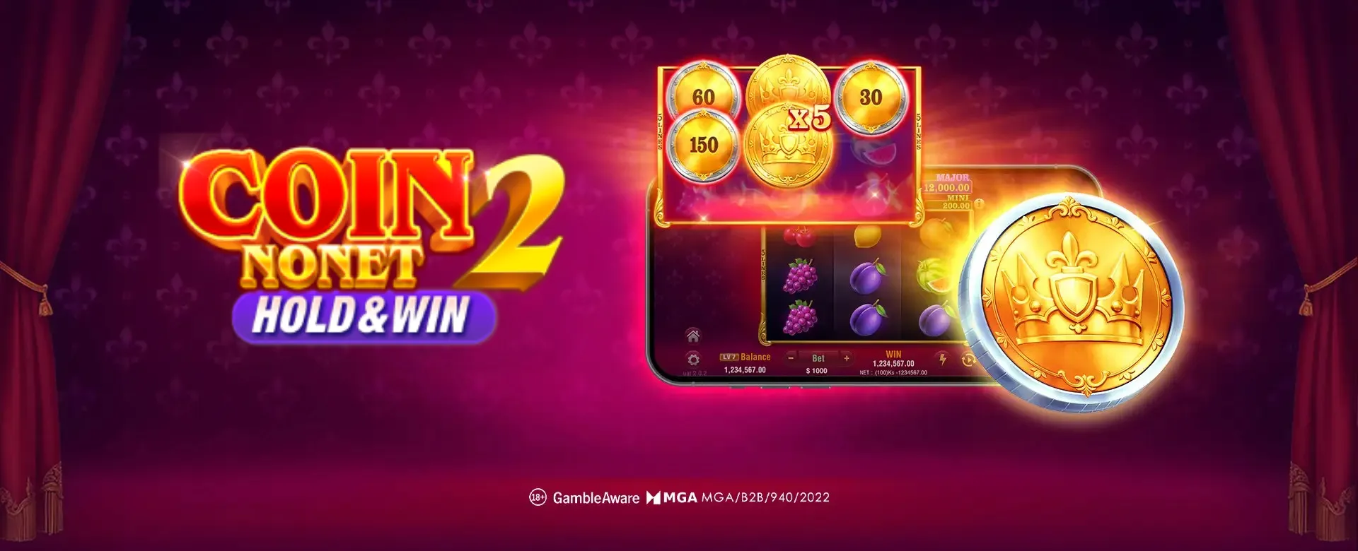 JILI.US Bestows Royal Wins in Coin Nonet 2