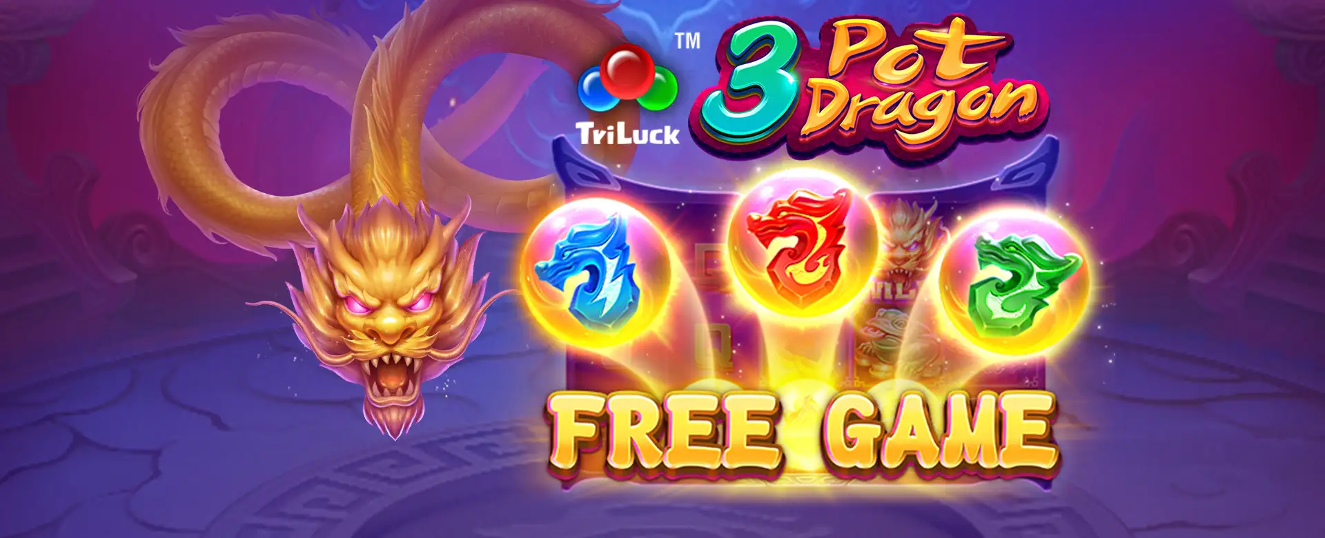 JILI.US Sets the Reels On Fire With Latest TriLuck™ Release, 3 Pot Dragons