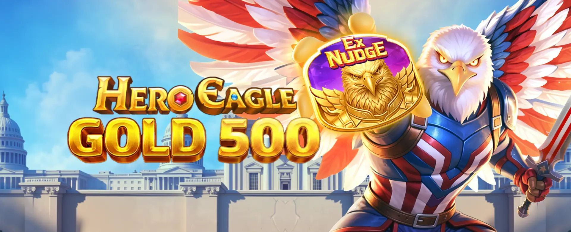 Soaring into Grand Fortune: "Hero Eagle: Gold 500" Officially Launches Worldwide