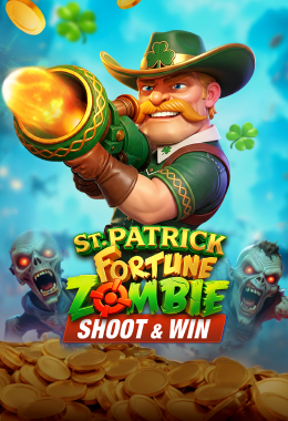 Fortune Zombie St.Patrick : Shoot & Win
