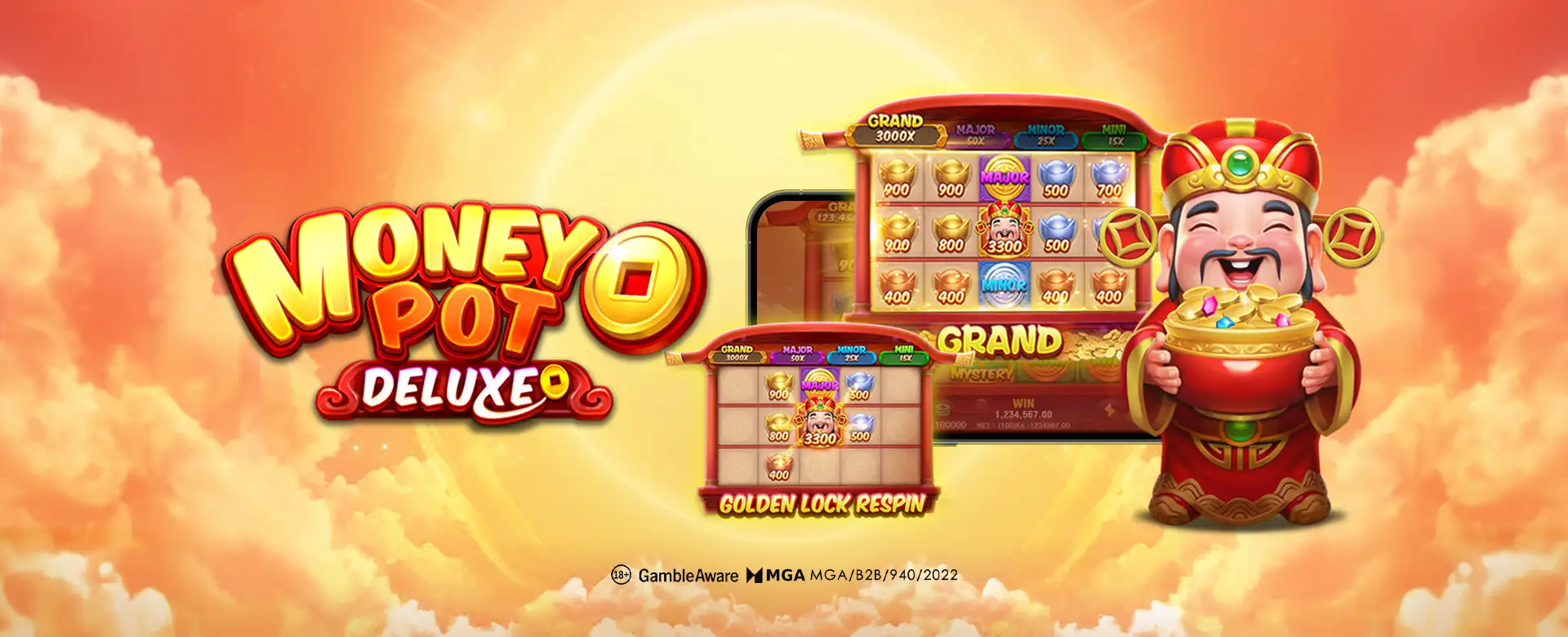 JILI.US Hits the Jackpot with Money Pot Deluxe