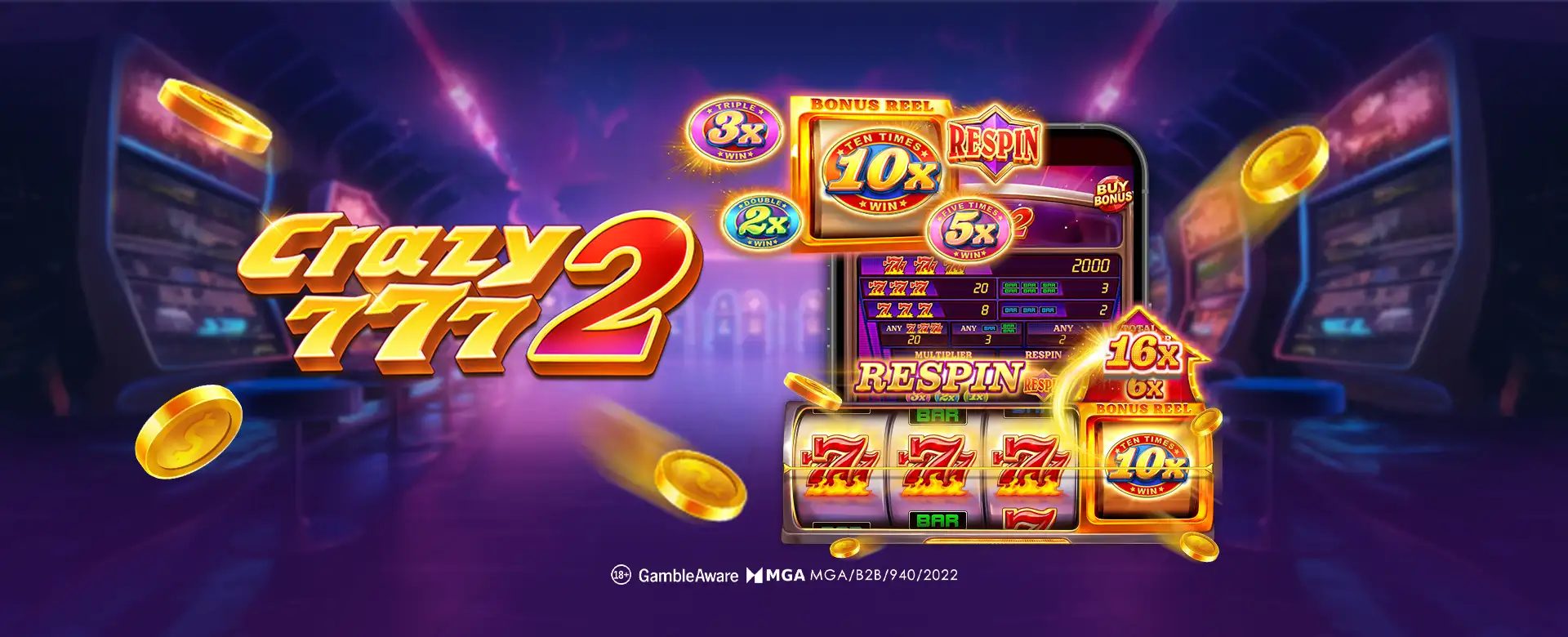 JILI.US Ignites Classic Thrills in Crazy 777 2