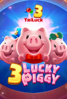 3 Lucky Piggy